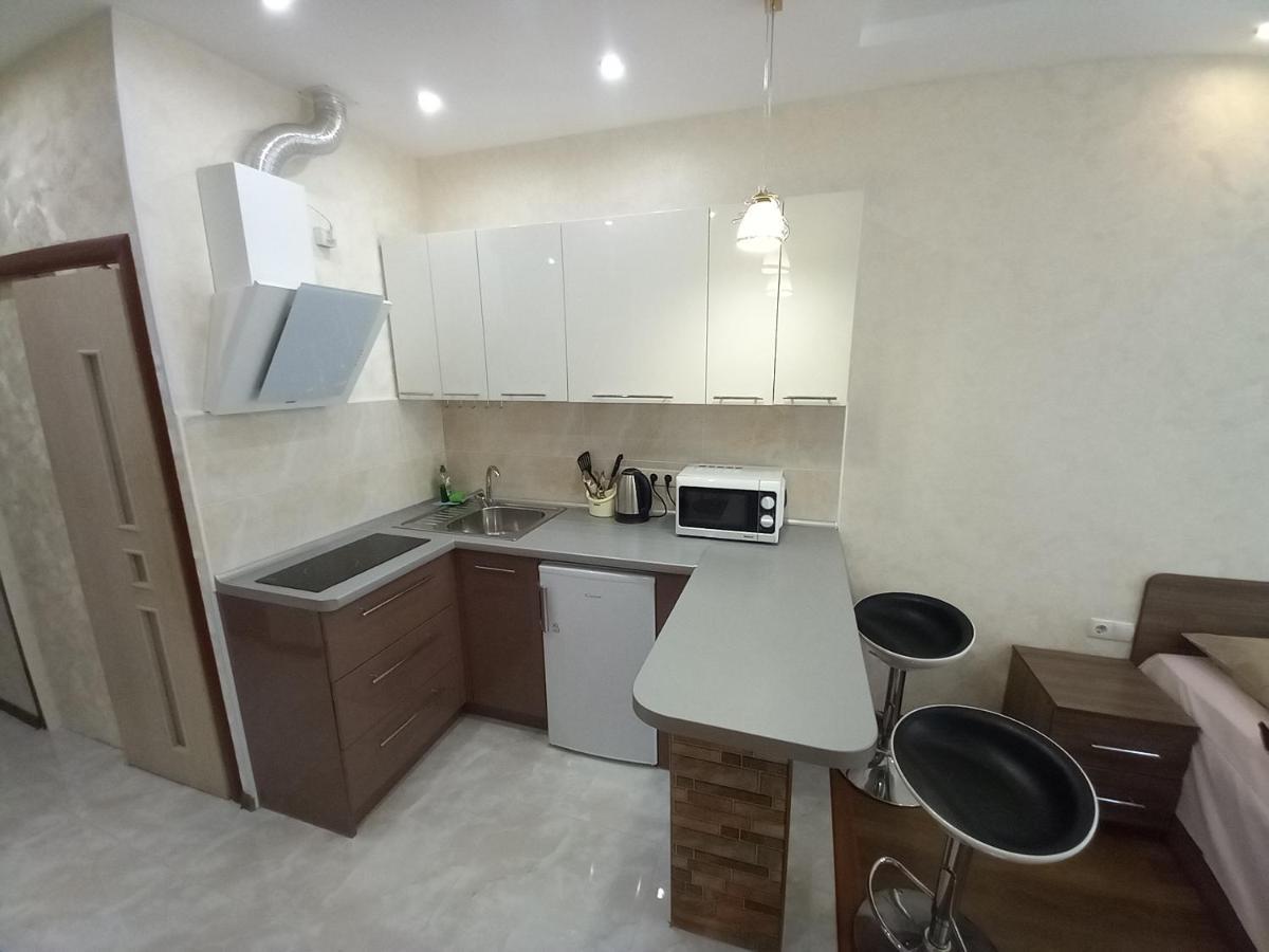 Smart Apartments Drahomanova 2А Kiev Bagian luar foto