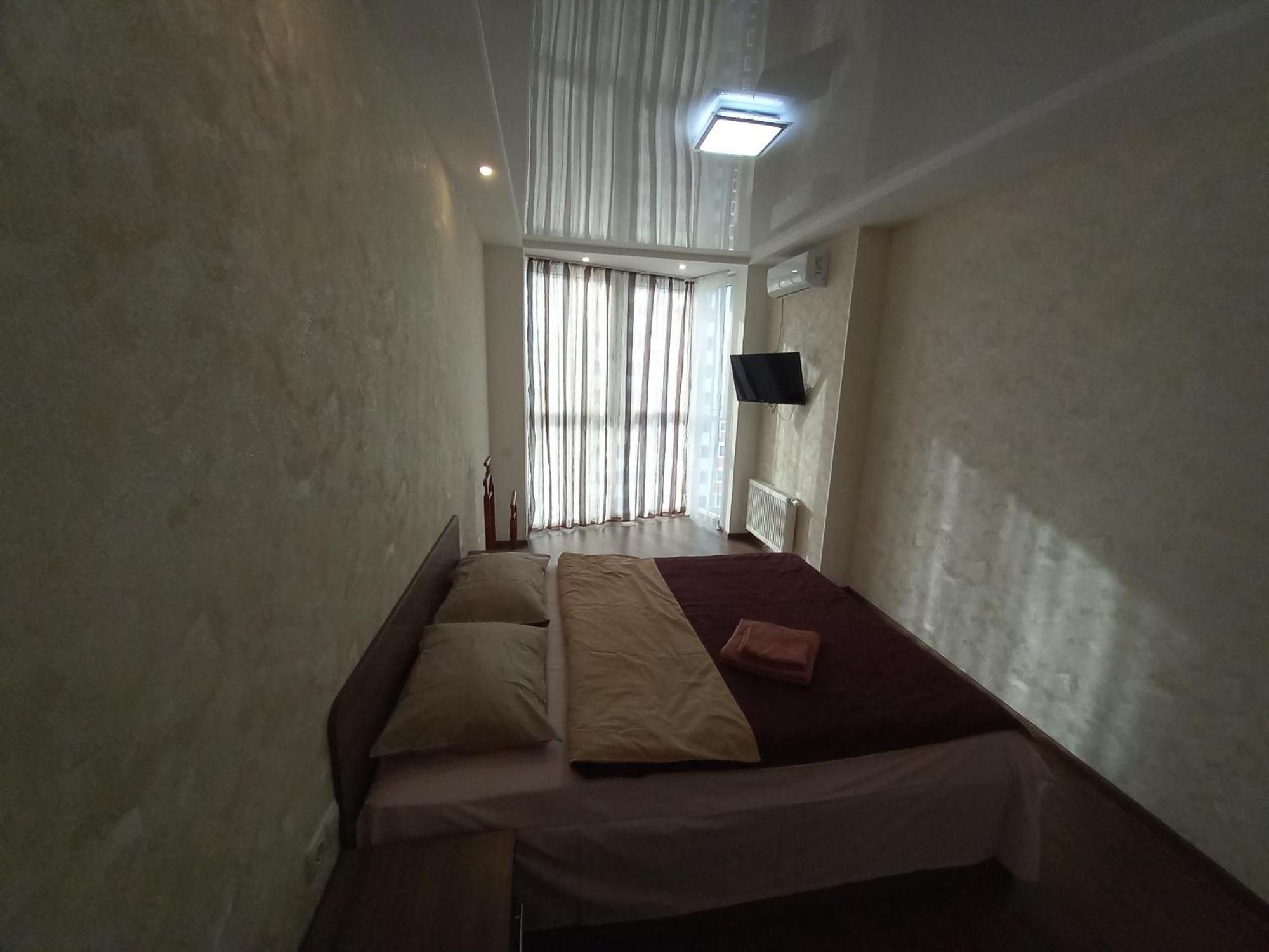 Smart Apartments Drahomanova 2А Kiev Ruang foto