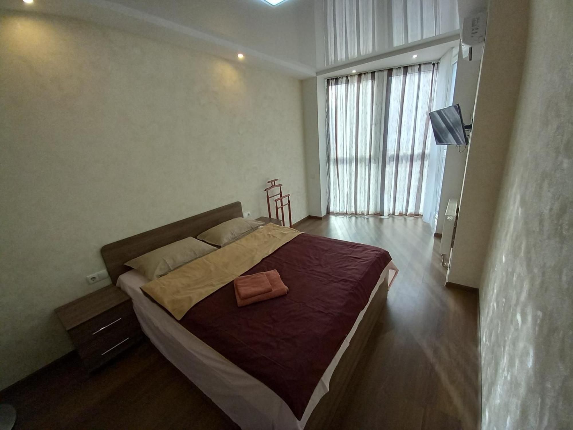 Smart Apartments Drahomanova 2А Kiev Ruang foto