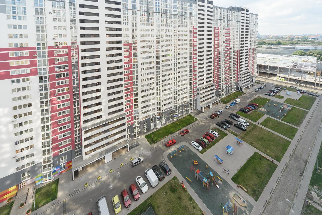Smart Apartments Drahomanova 2А Kiev Bagian luar foto